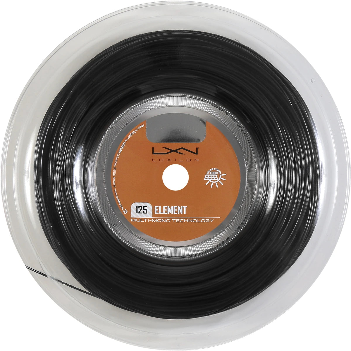 Bobina Luxilon Element Black (200 Metri)