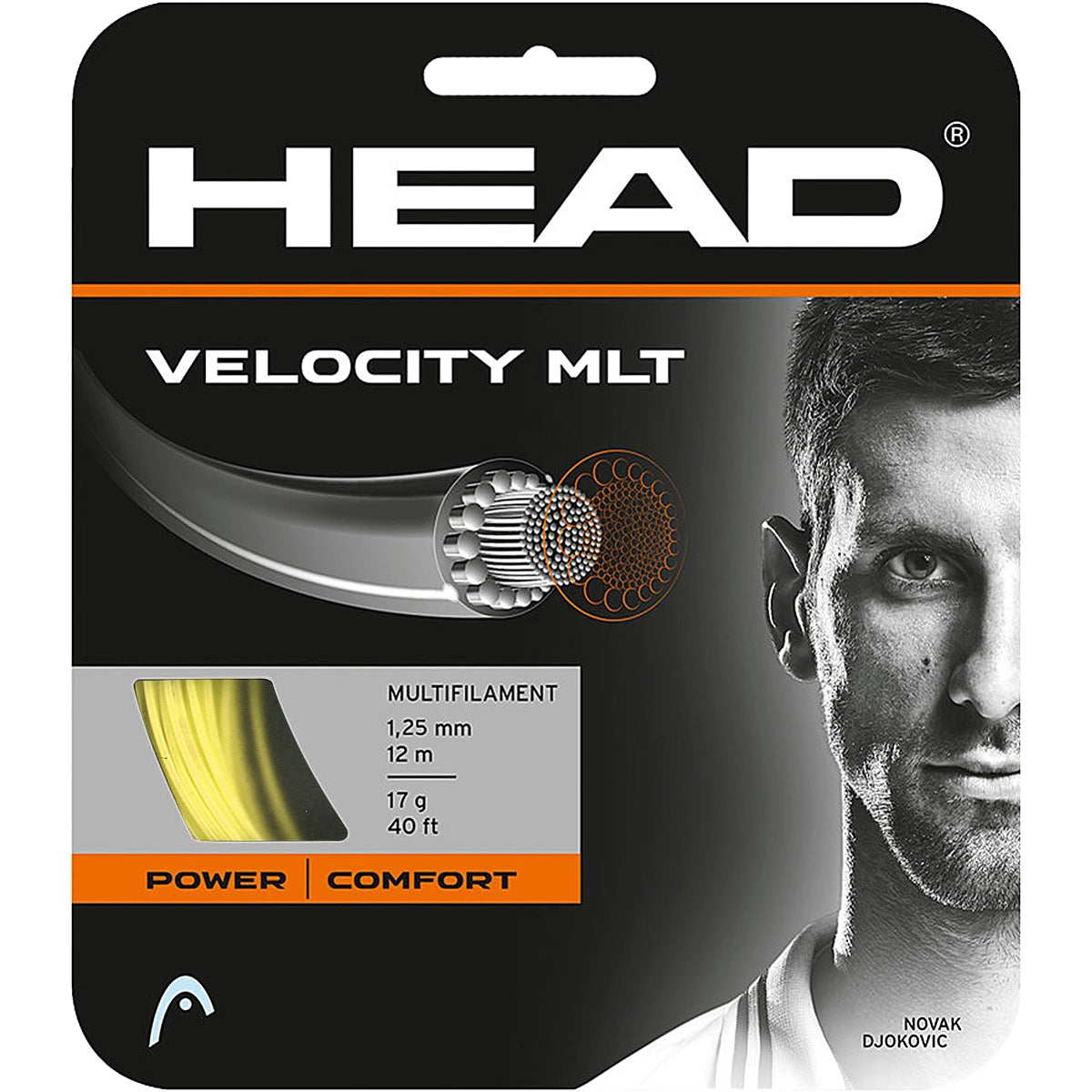 Corda Head Velocity Mlt (12 Metri)