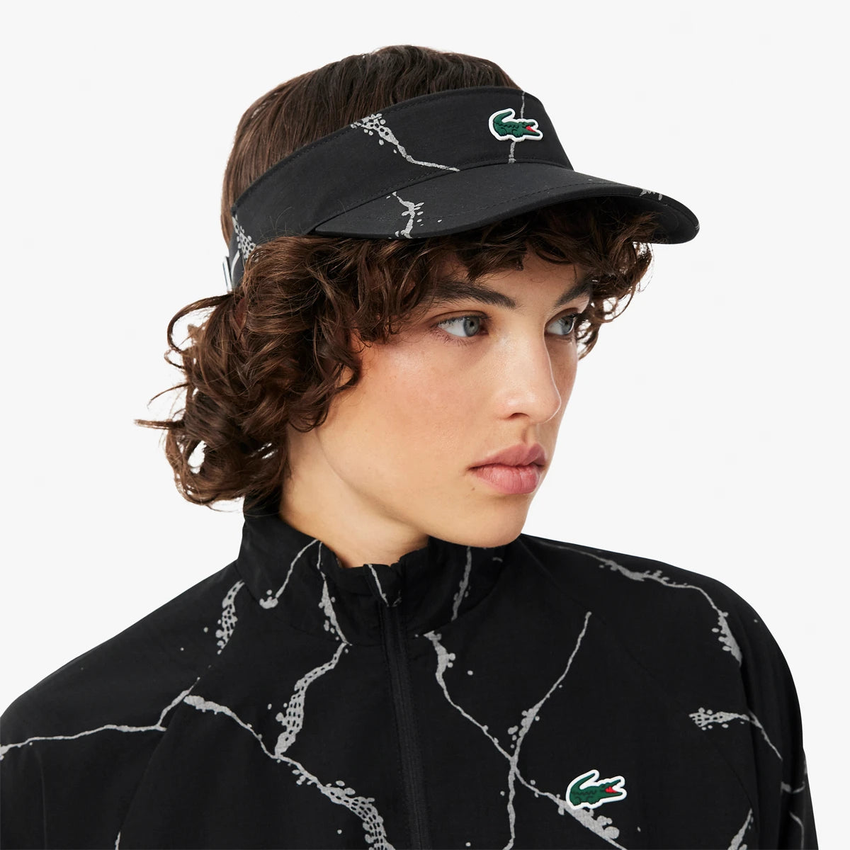 Visiera Lacoste Donna Atleta Asia