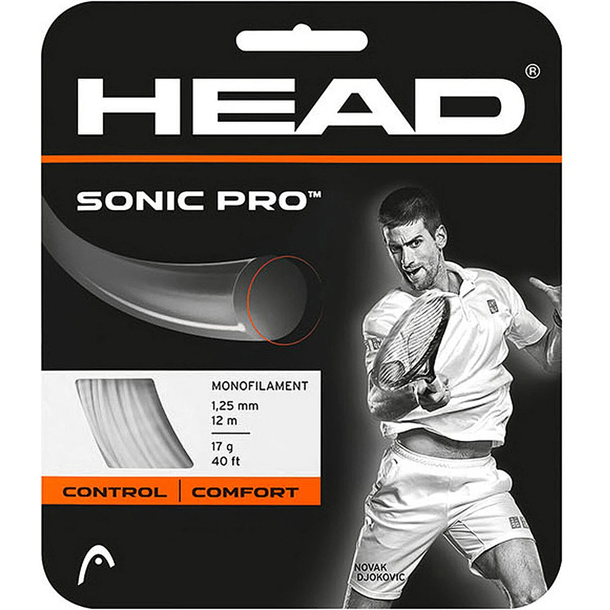 Corda Head Sonic Pro (12 Metri)