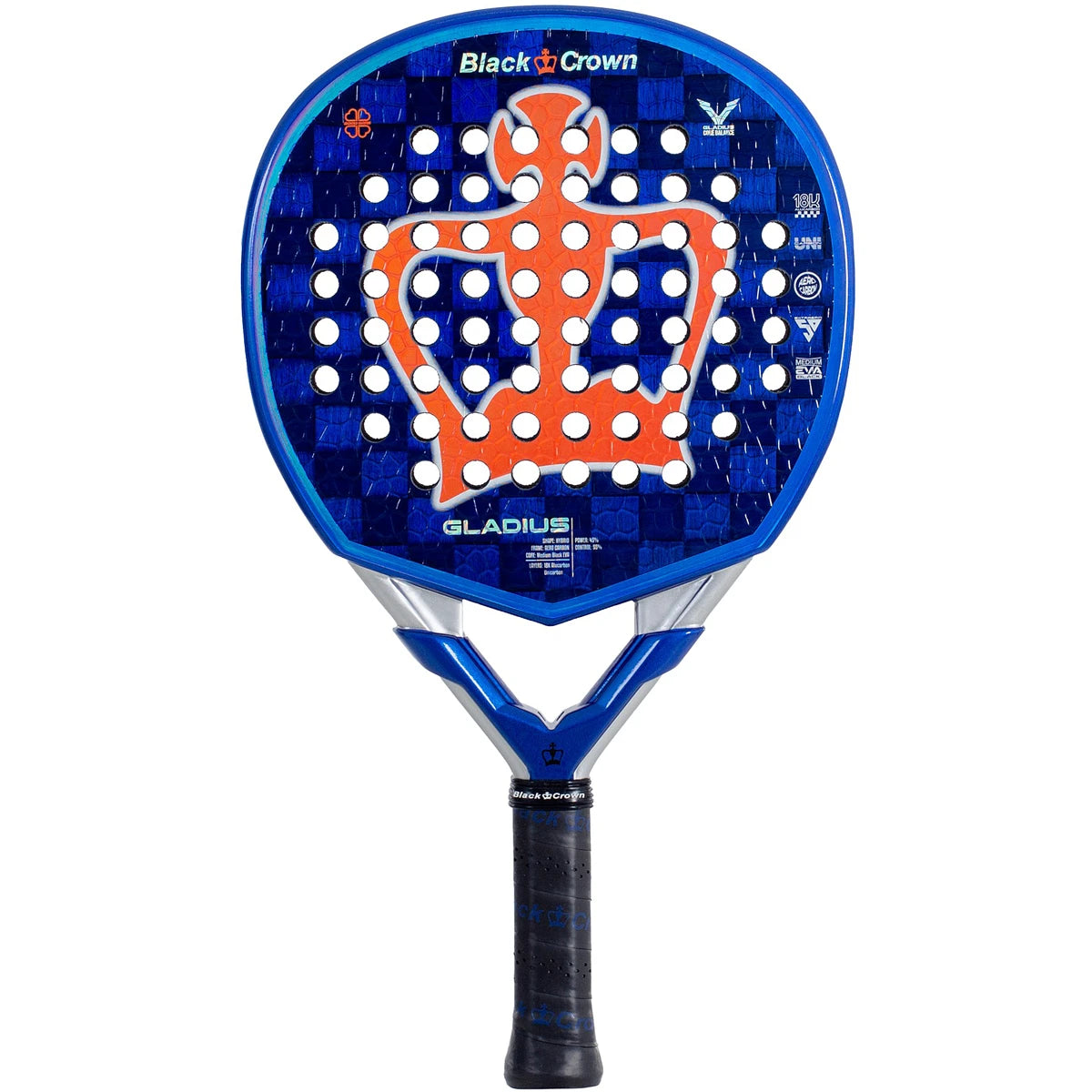 Racchetta da padel Black Crown Gladius