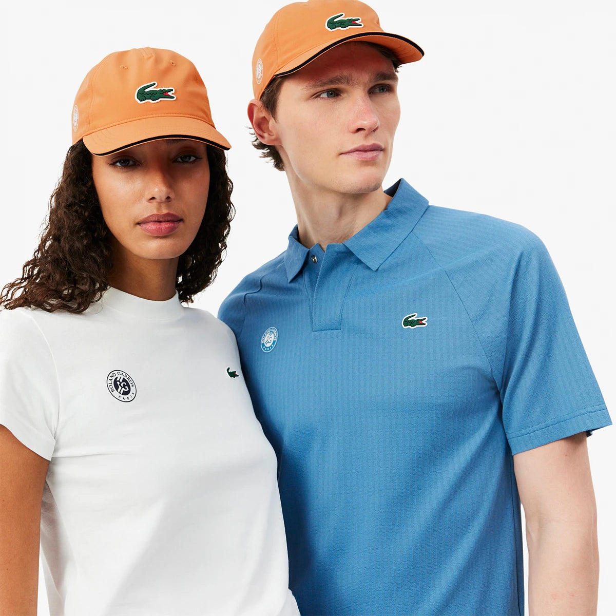 Cappellino Lacoste Roland Garros