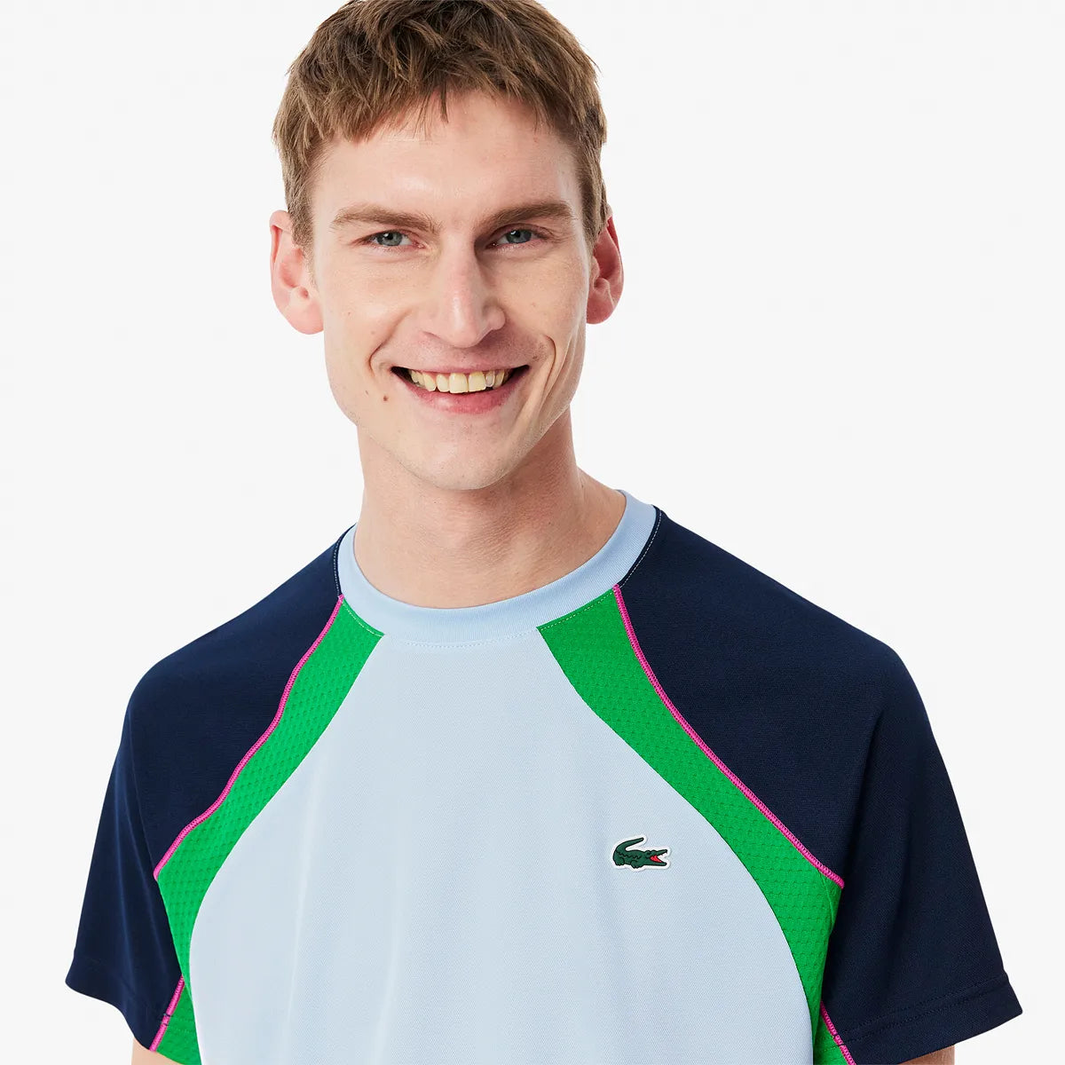 T-Shirt Lacoste Athlète Training Mebourne / Miami