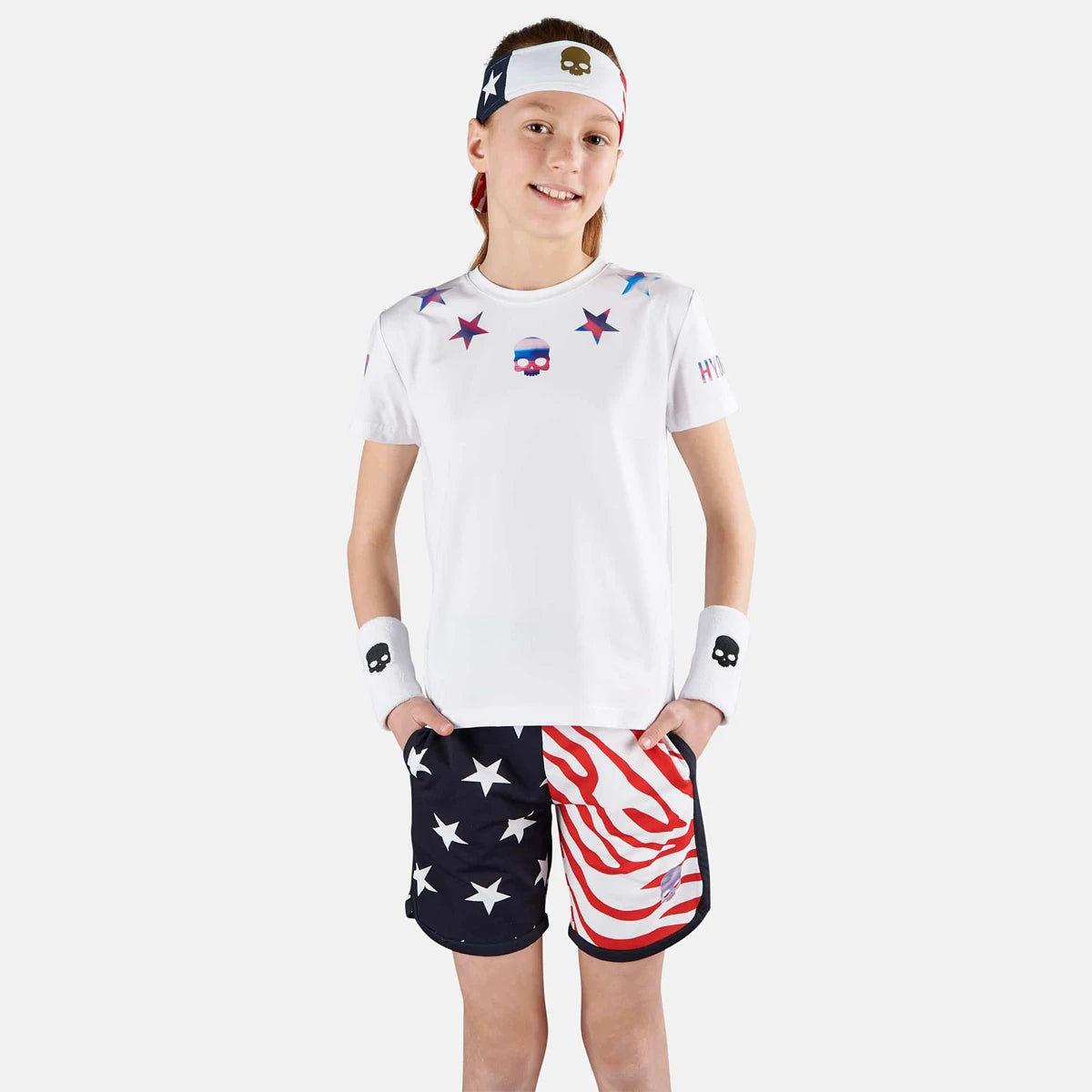 T-Shirt Hydrogen Junior Ragazzo Star Tech