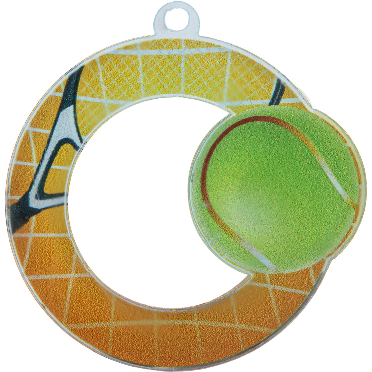 Medaglia Diametro 5Cm Acrilico Tennis