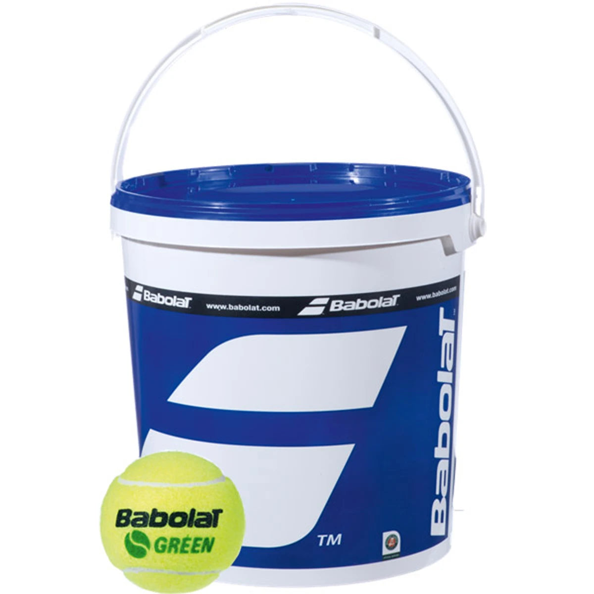 Barile 72 Palline Babolat Green