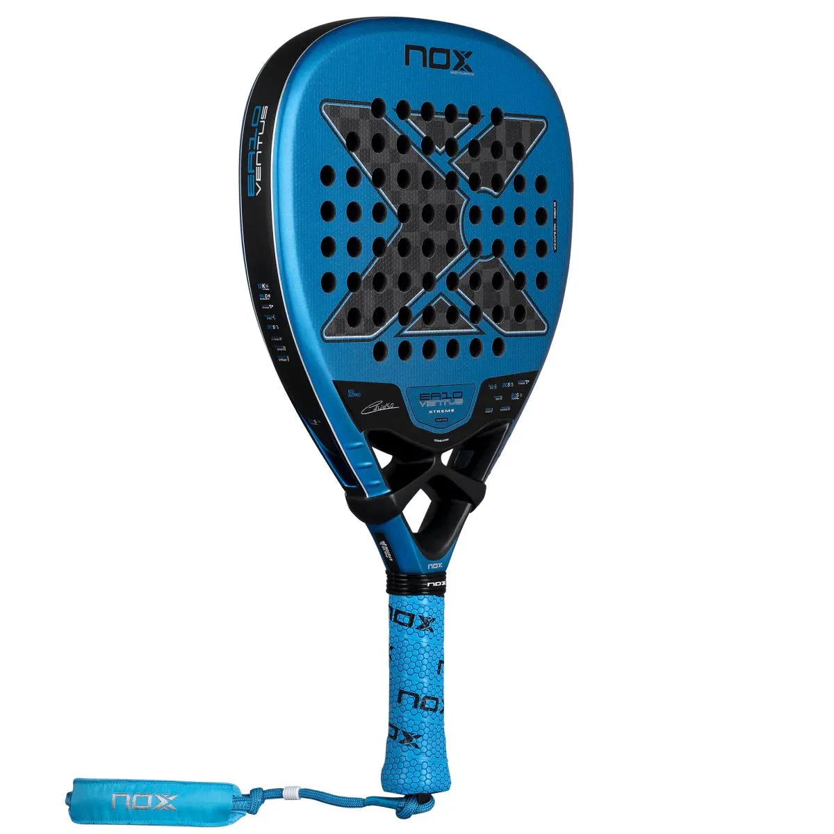 Racchetta da padel Nox Ea10 Ventus Attack 12K Xtreme By Edu Alonso 2026