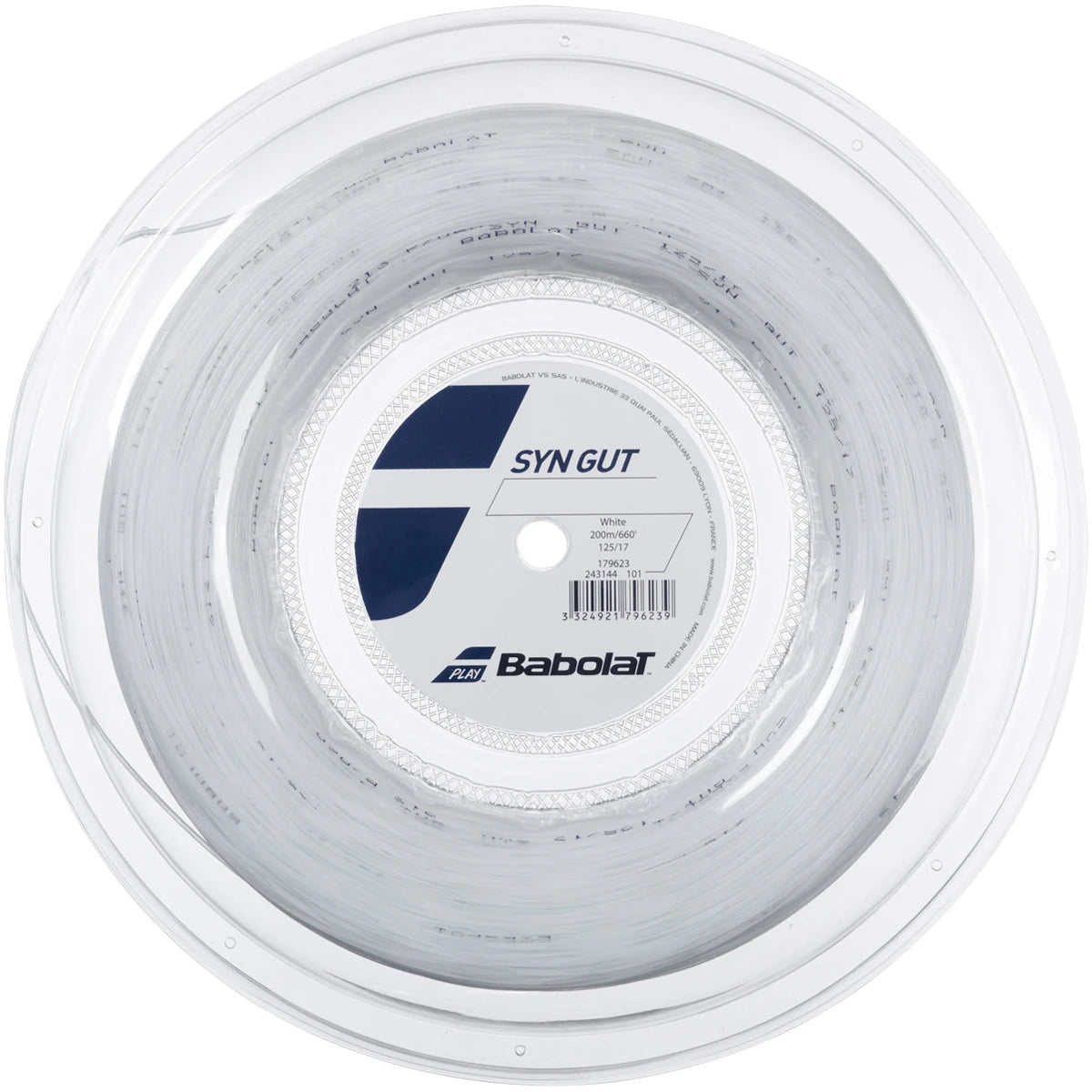Bobina Babolat Synthetic Gut (200 Metri)