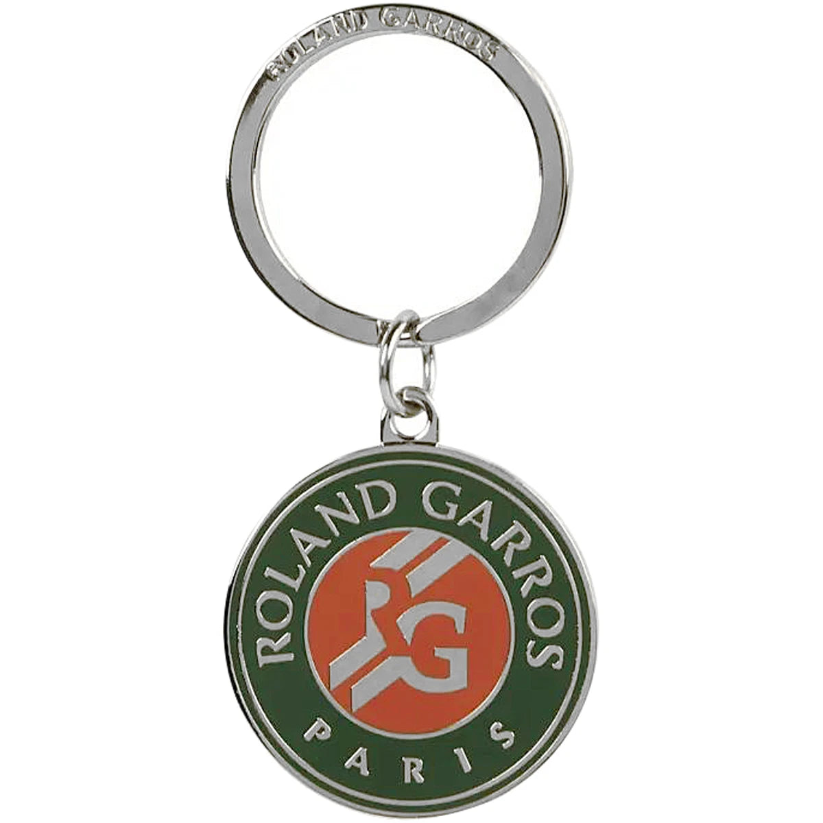 Portachiavi Logo Roland Garros Gomma