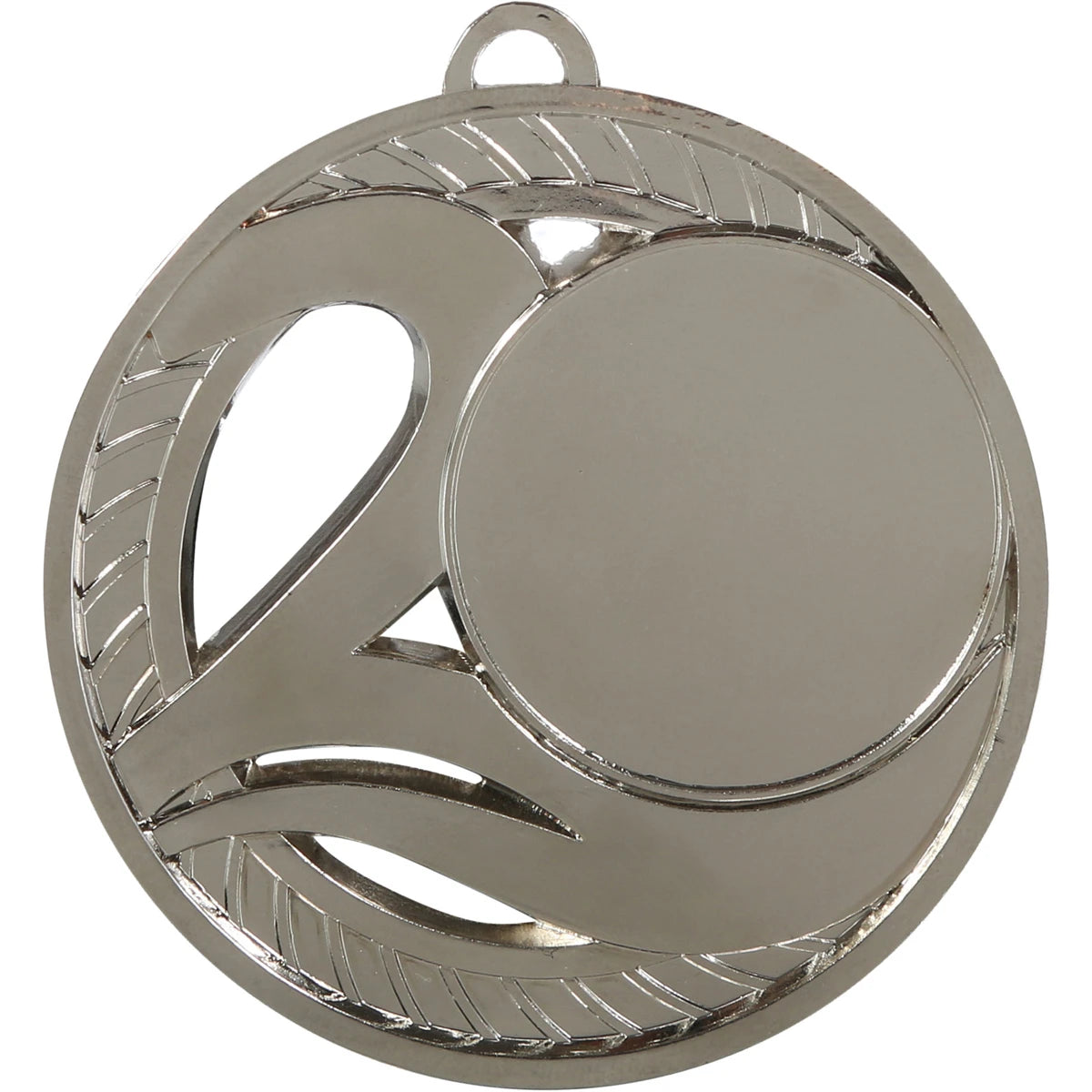 Medaglia M545 Diametro 5Cm Argento
