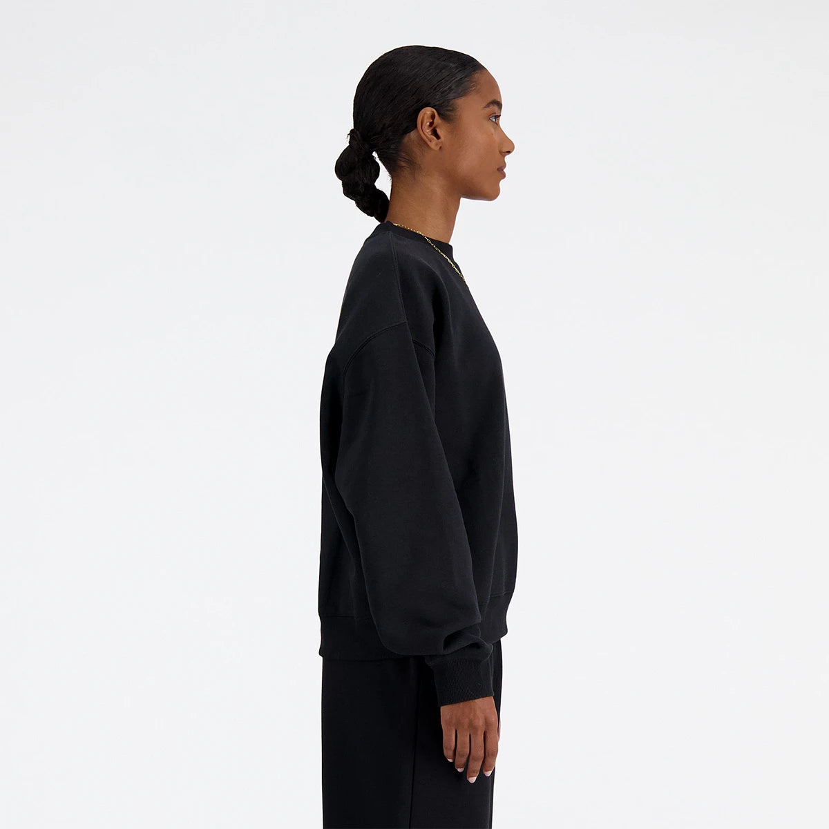 Felpa New Balance Donna Fleece Crew