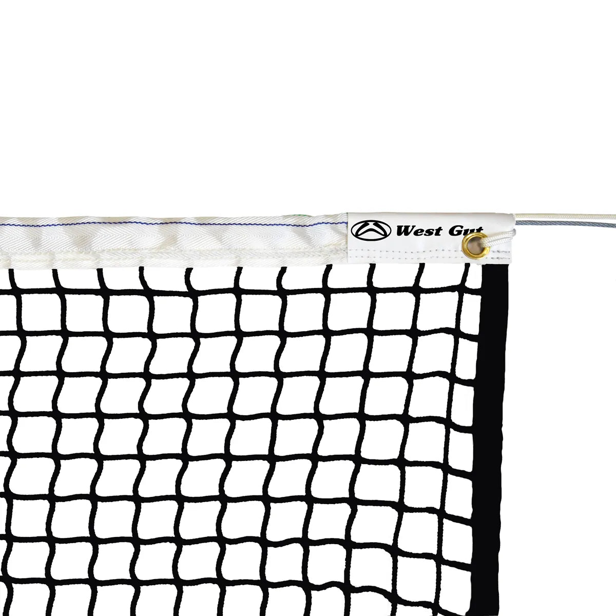 Rete da tennis intrecciata in PPHR 4mm senza nodi maglia semplice