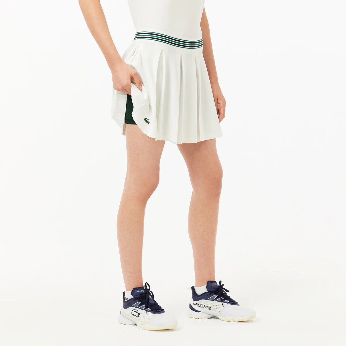 Gonna Lacoste Donna Heritage Club Londra