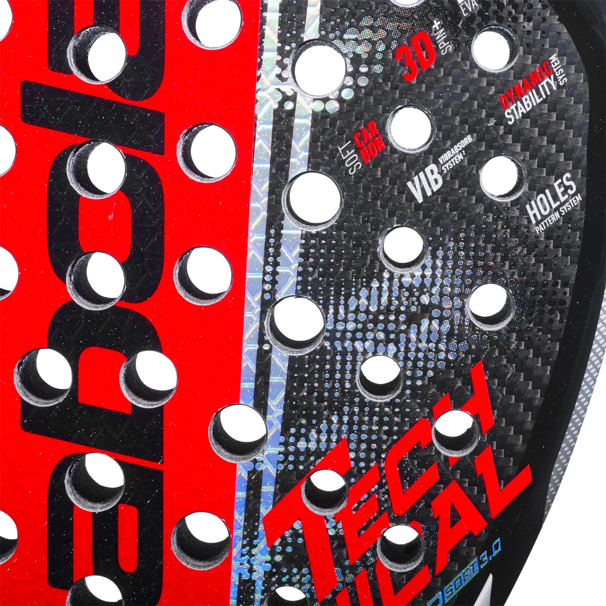 Racchetta da padel Test Babolat Technical Viper Soft 3.0