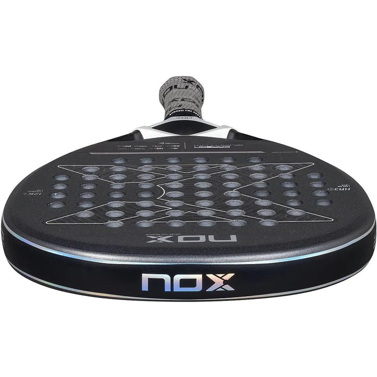 Raquette da padel Nox Quantum Carbon 12K