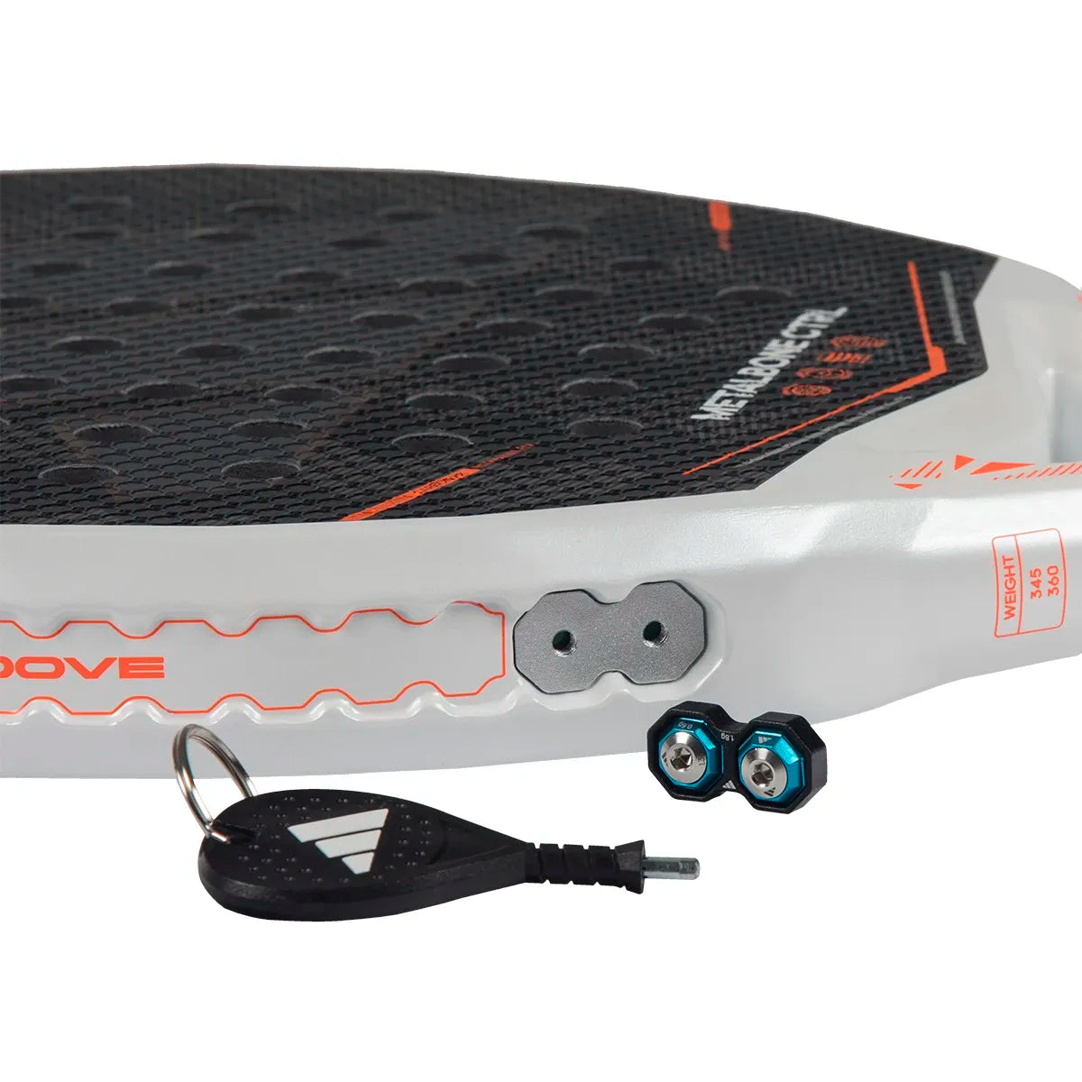 Racchetta da padel Test Adidas Metalbone Ctrl 2026