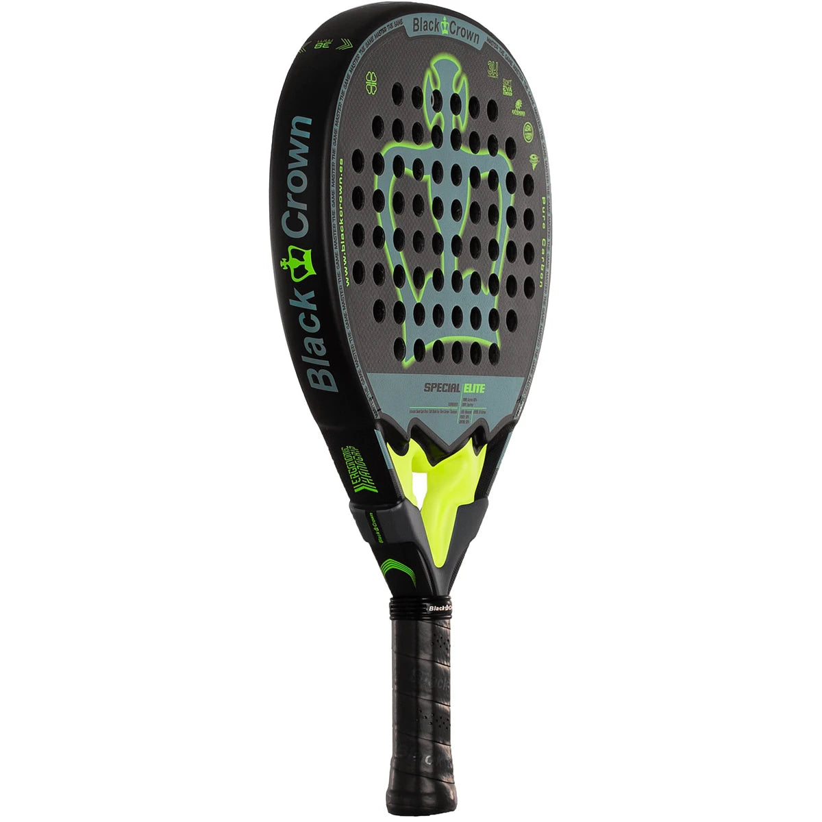 Racchetta da padel Test Black Crown Special Elite
