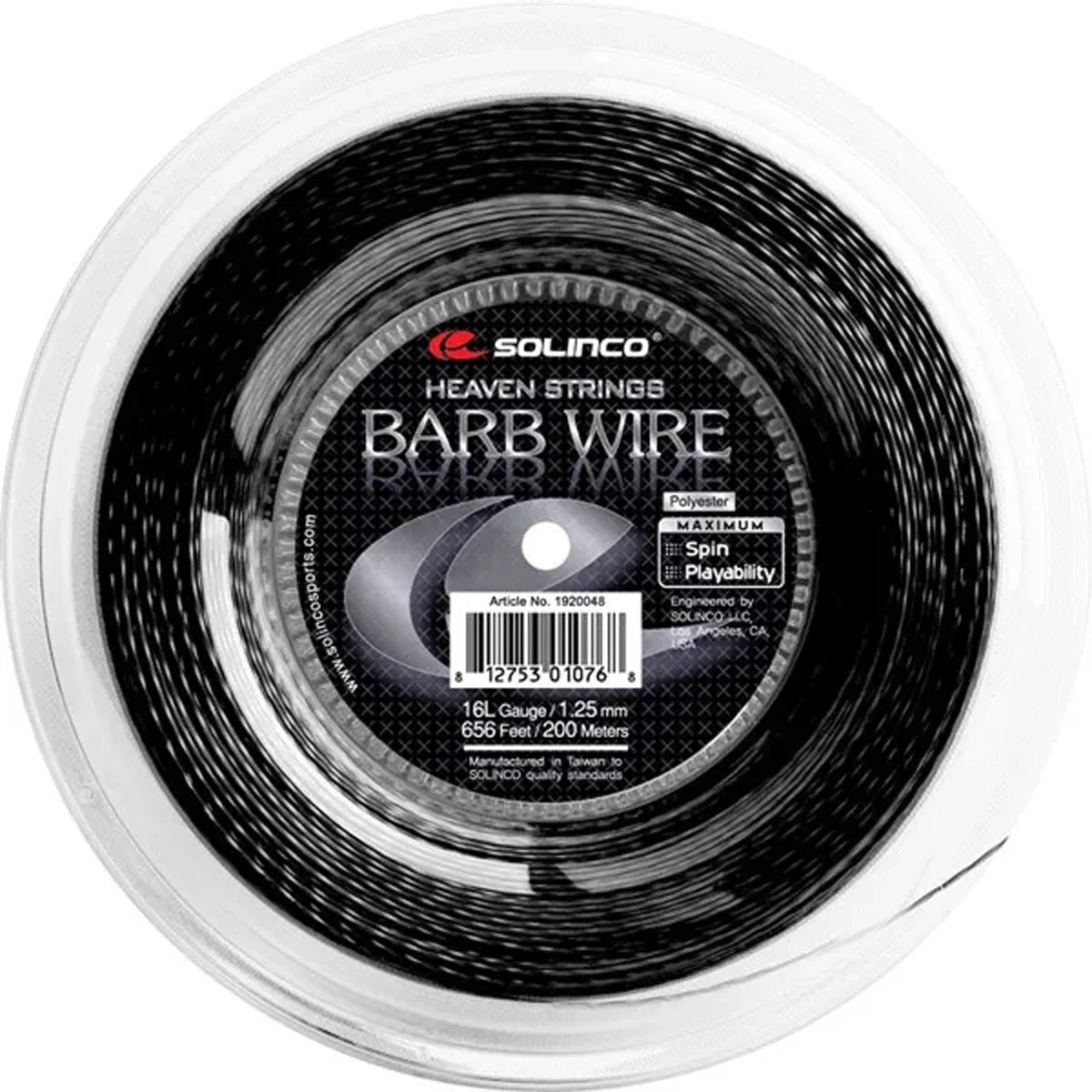 Bobina Solinco Barb Wire (200 Metri)