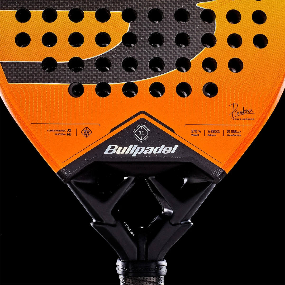 Racchetta Test Padel Bullpadel Vertex 05 Geo 27