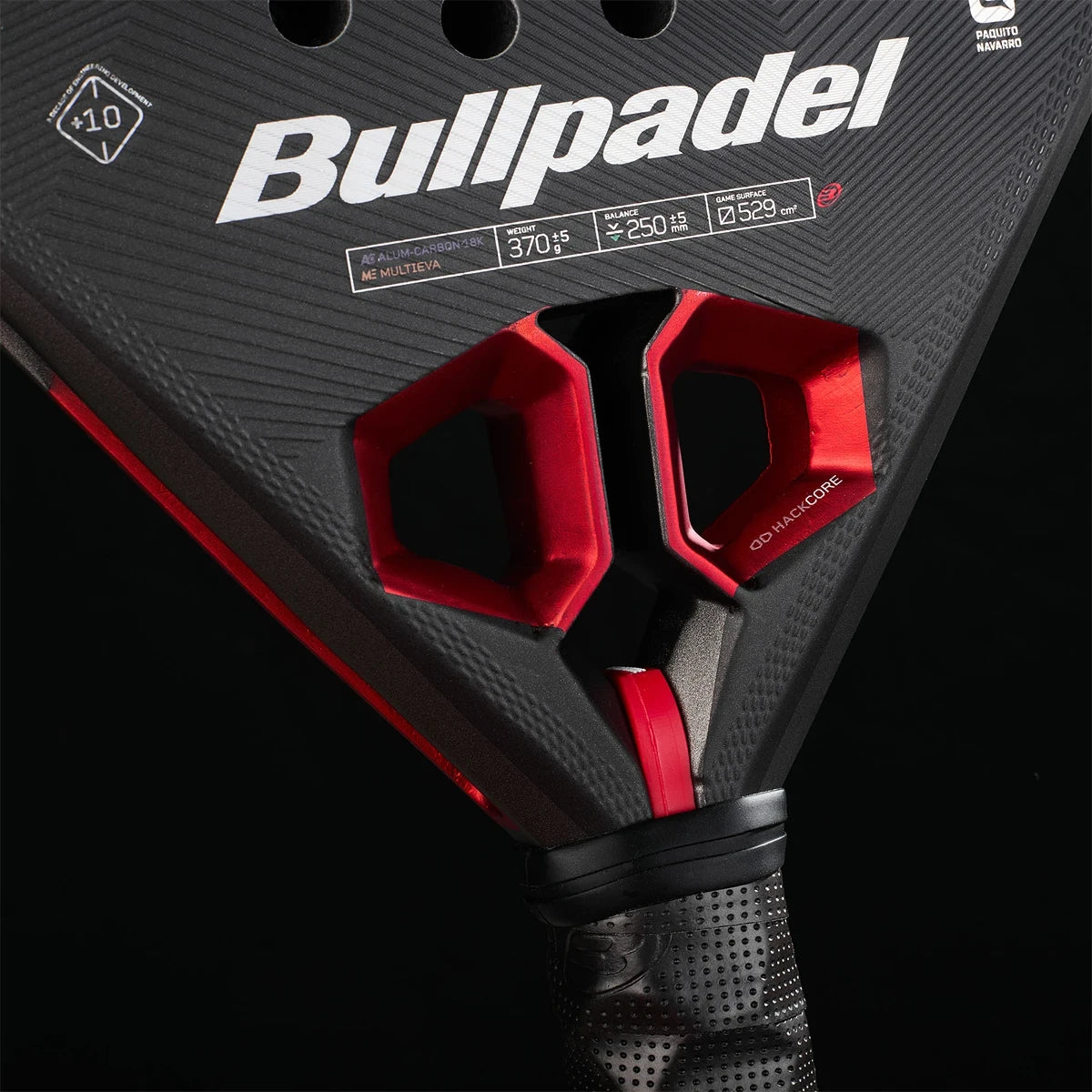 Racchetta Test Padel Bullpadel Hack 05 Hybrid 27