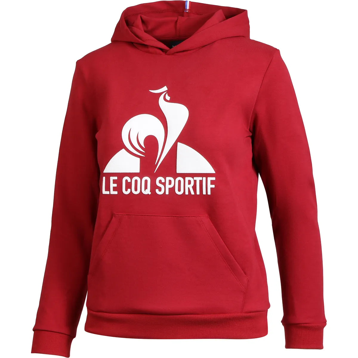 Felpa Le Coq Sportif Junior Essentiel con cappuccio