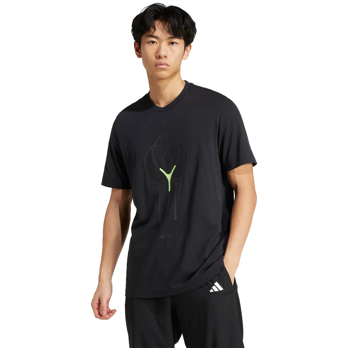 T-Shirt adidas Graphic Racchetta Paris