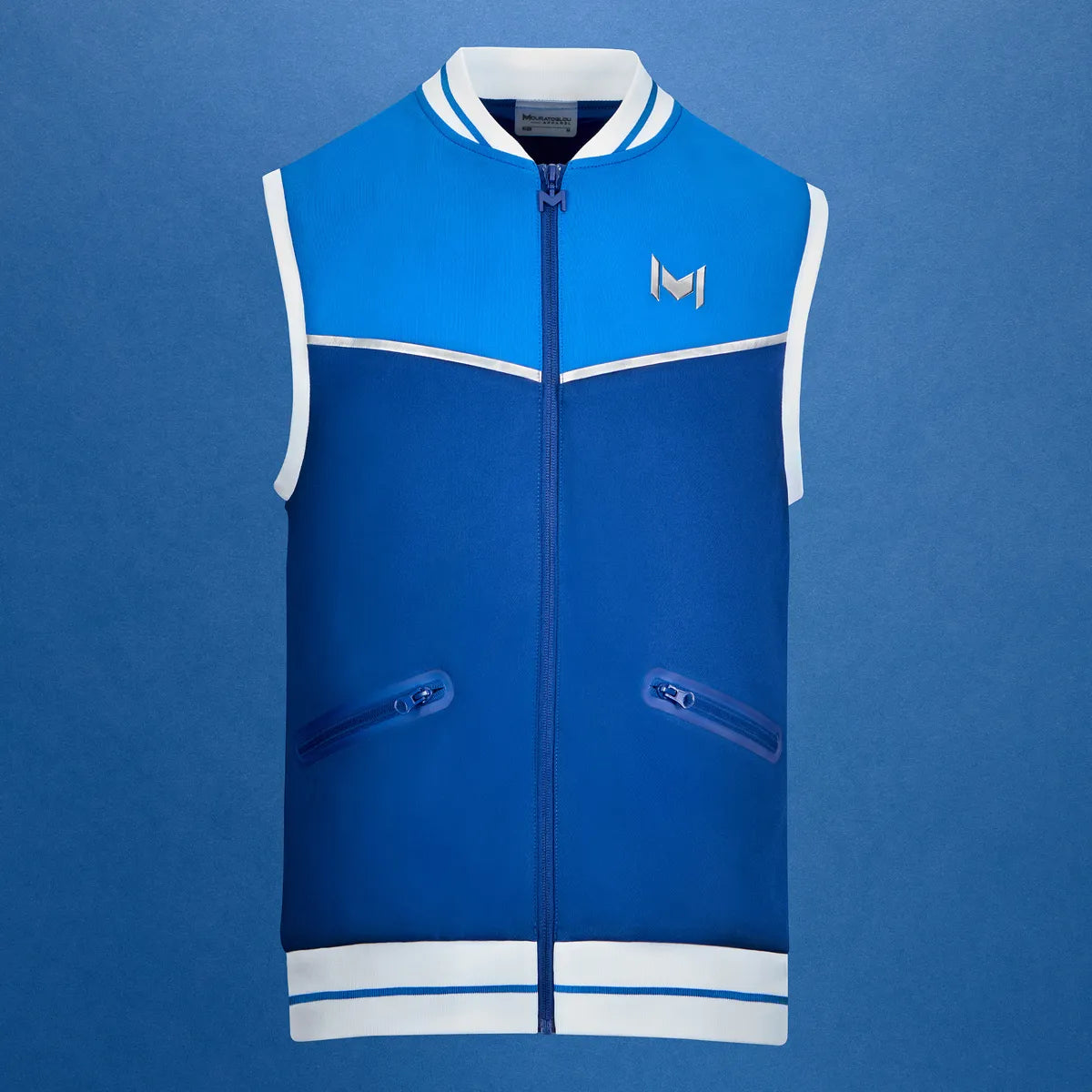 Giacca senza maniche Mouratoglou Apparel Melbourne