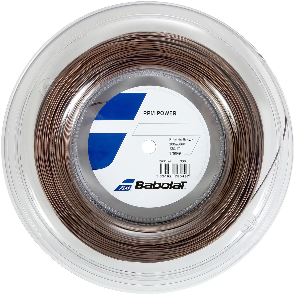 Bobina Babolat Rpm Power (200 Metri)