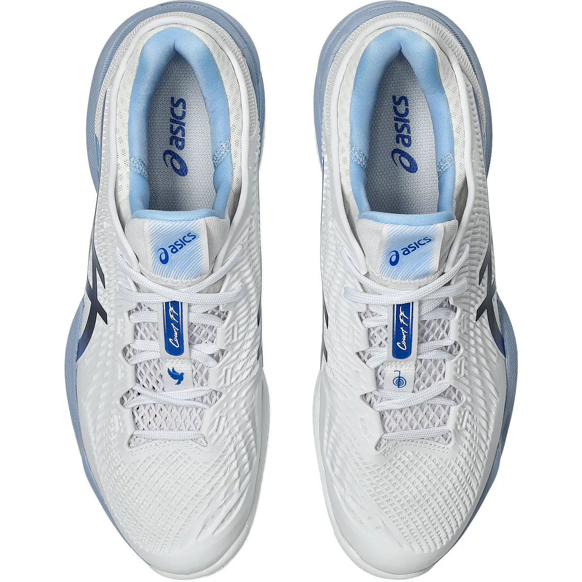 Scarpe Asics Court FF 3 Novak Terra Battuta