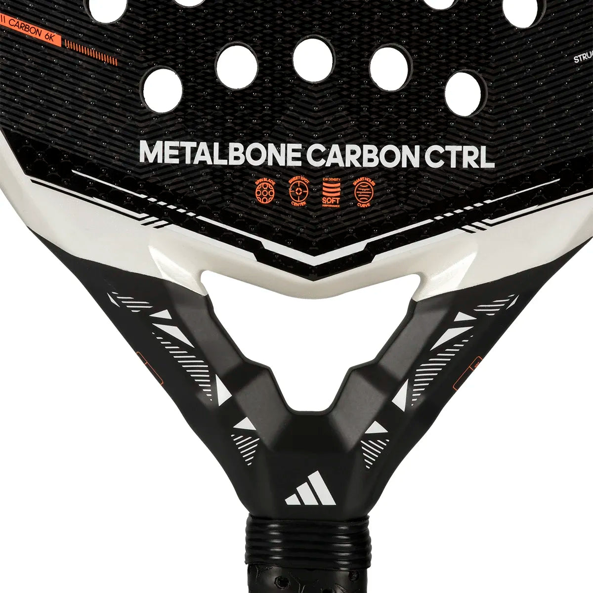 Racchetta da padel Test Adidas Metalbone Carbon Ctrl 2026