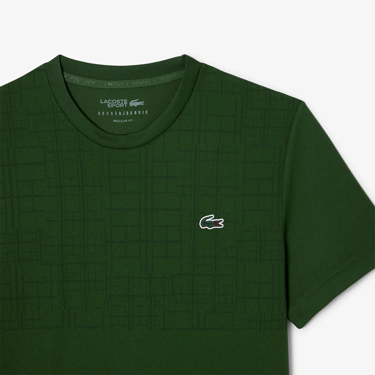 T-Shirt Lacoste Djokovic Fan Turin