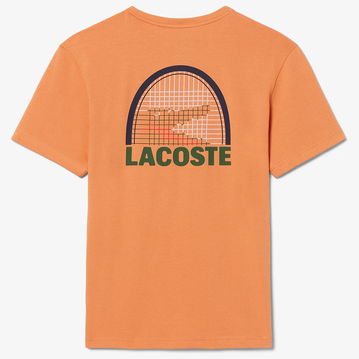 T-Shirt Lacoste Medvedev Grafica Euro Clay