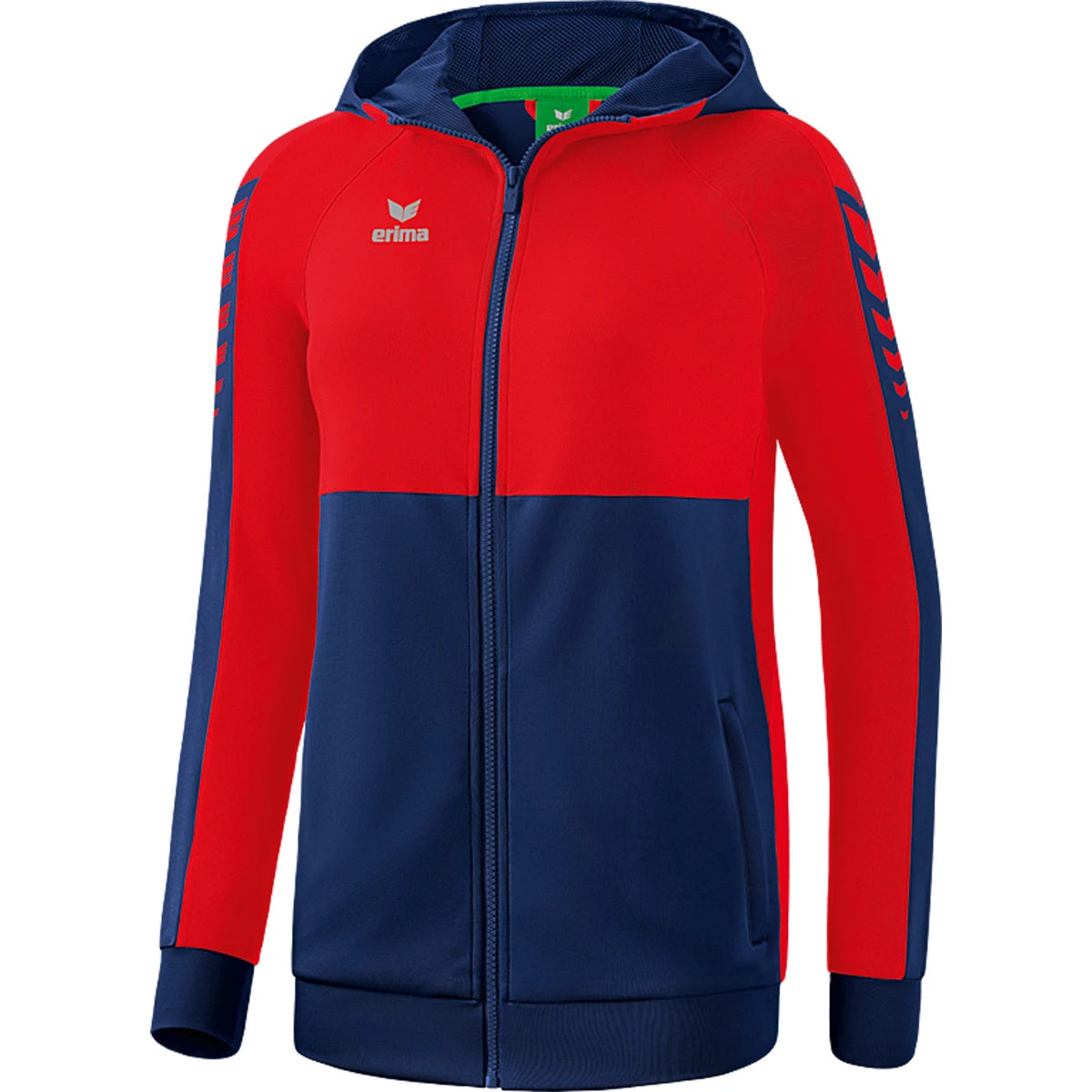 Giacca da allenamento donna Six Wings con cappuccio