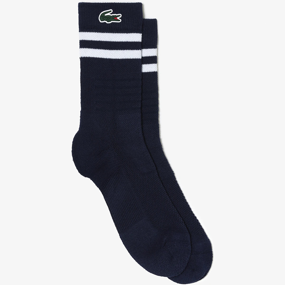 Coppia di Calzini Lacoste Tennis Tecnici (Mid)
