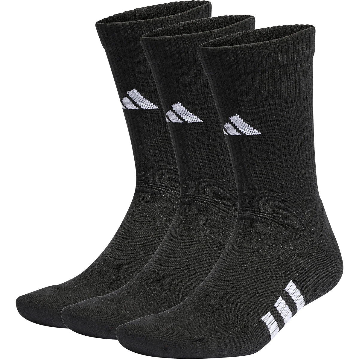 3 Paia di Calzini adidas Cushioned Crew (Mid)