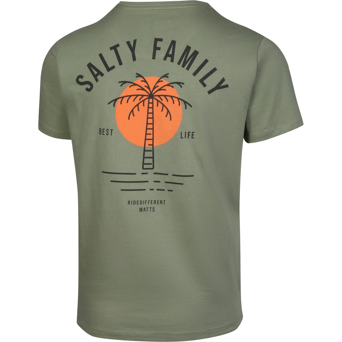 T-Shirt Watts Xsalty Grafica