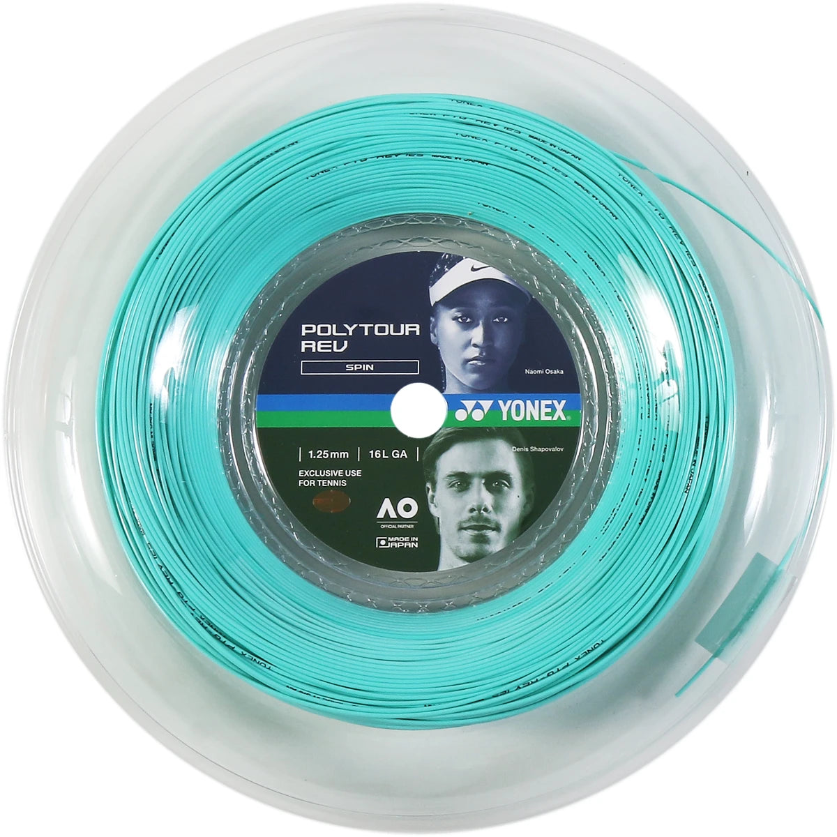 Bobina Yonex Polytour Rev (200 Metri)