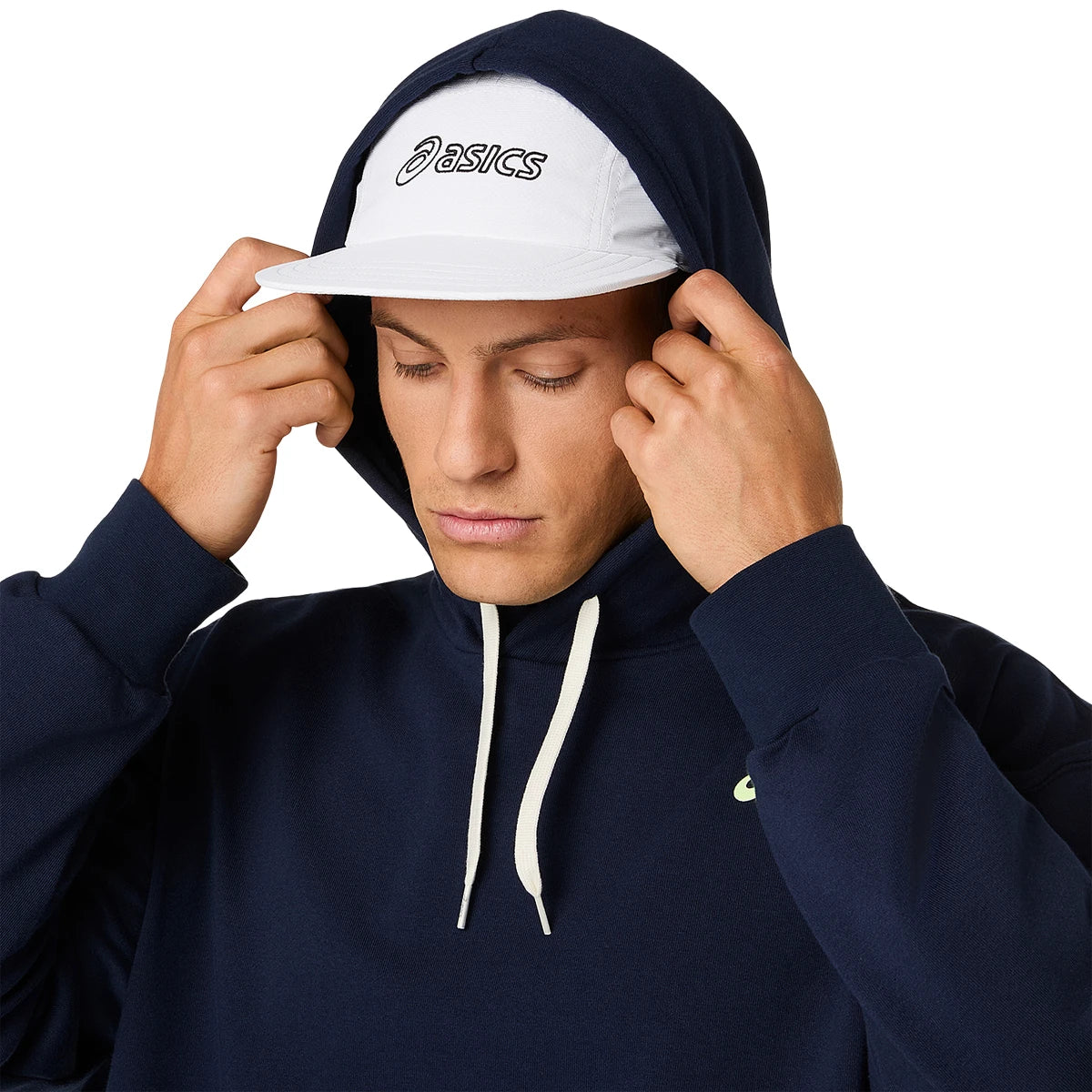 Felpa con cappuccio Asics French Terry Relaxed