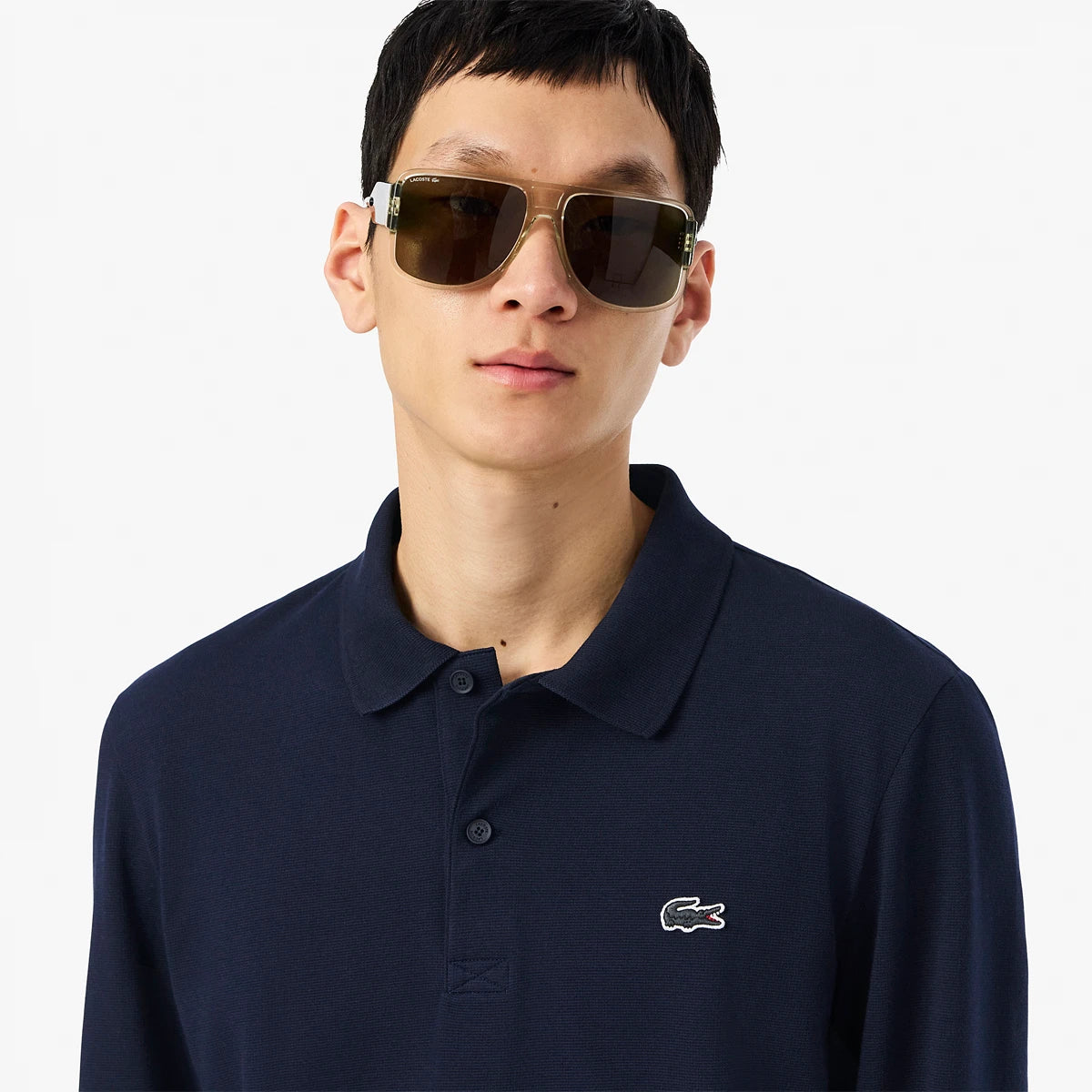 Polo Lacoste Core Performance Maniche Lunghe