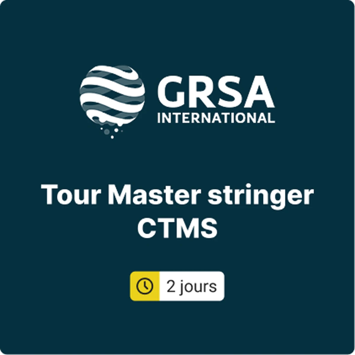 Stage Formazione Grsa Tour Master Stringer