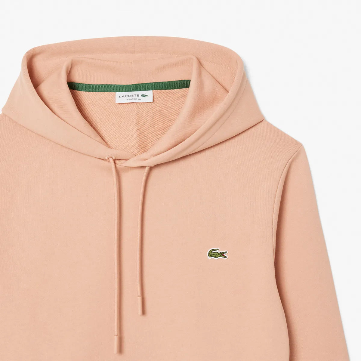 Felpa Lacoste Core Performance con cappuccio