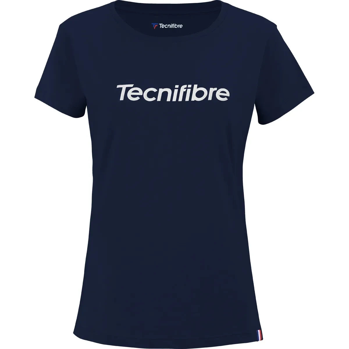 T-Shirt Tecnifibre Junior Ragazza Team Cotton