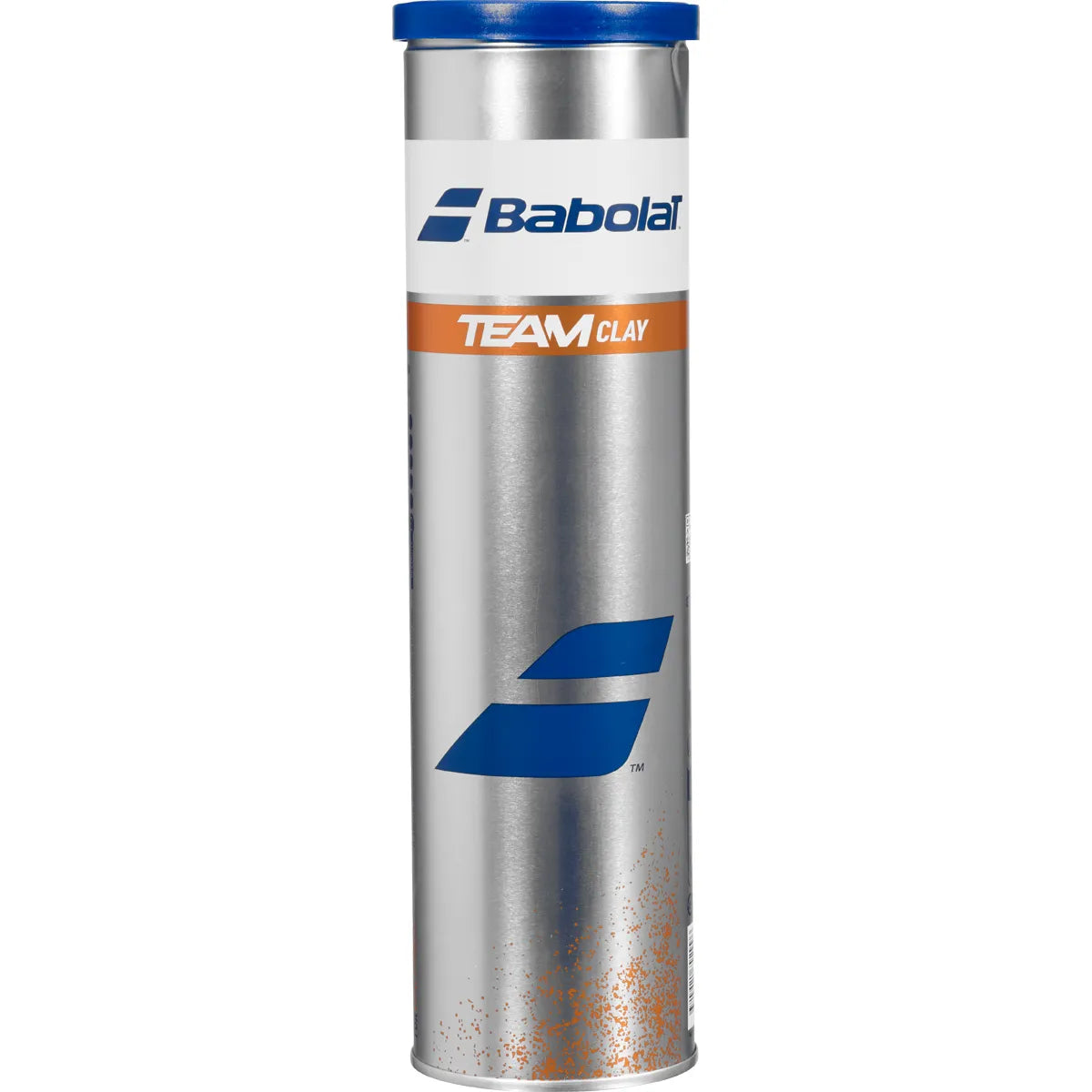 Tubetto da 4 Palline Babolat Team Clay