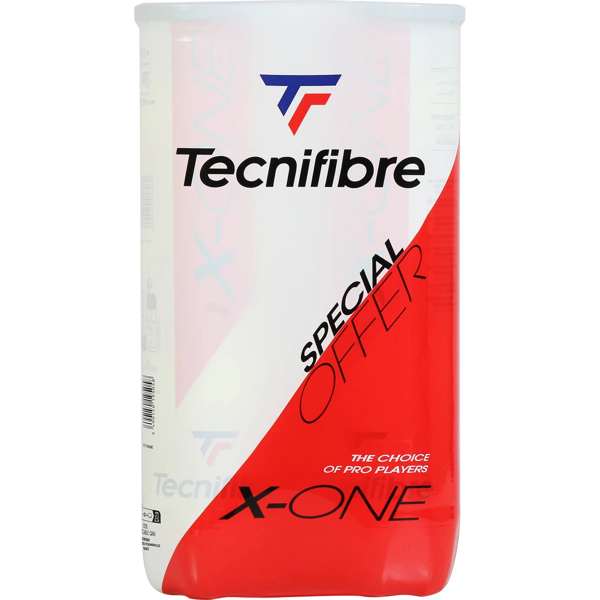 Bipack da 4 Palline Tecnifibre X-One
