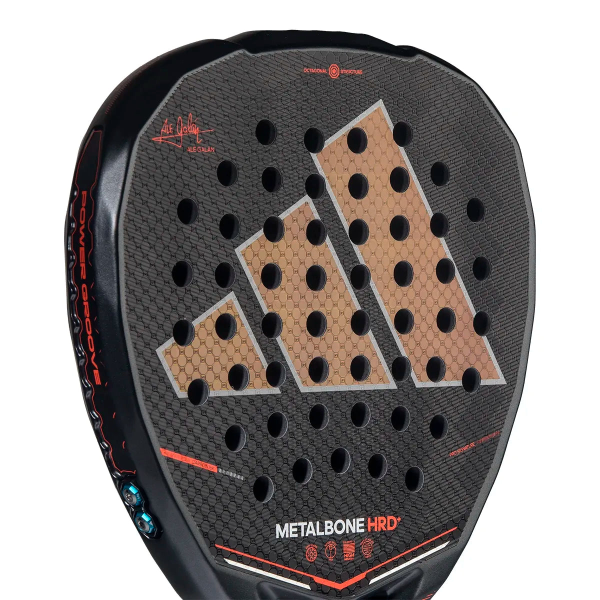 Racchetta da padel Test Adidas Metalbone HRD+ 2026