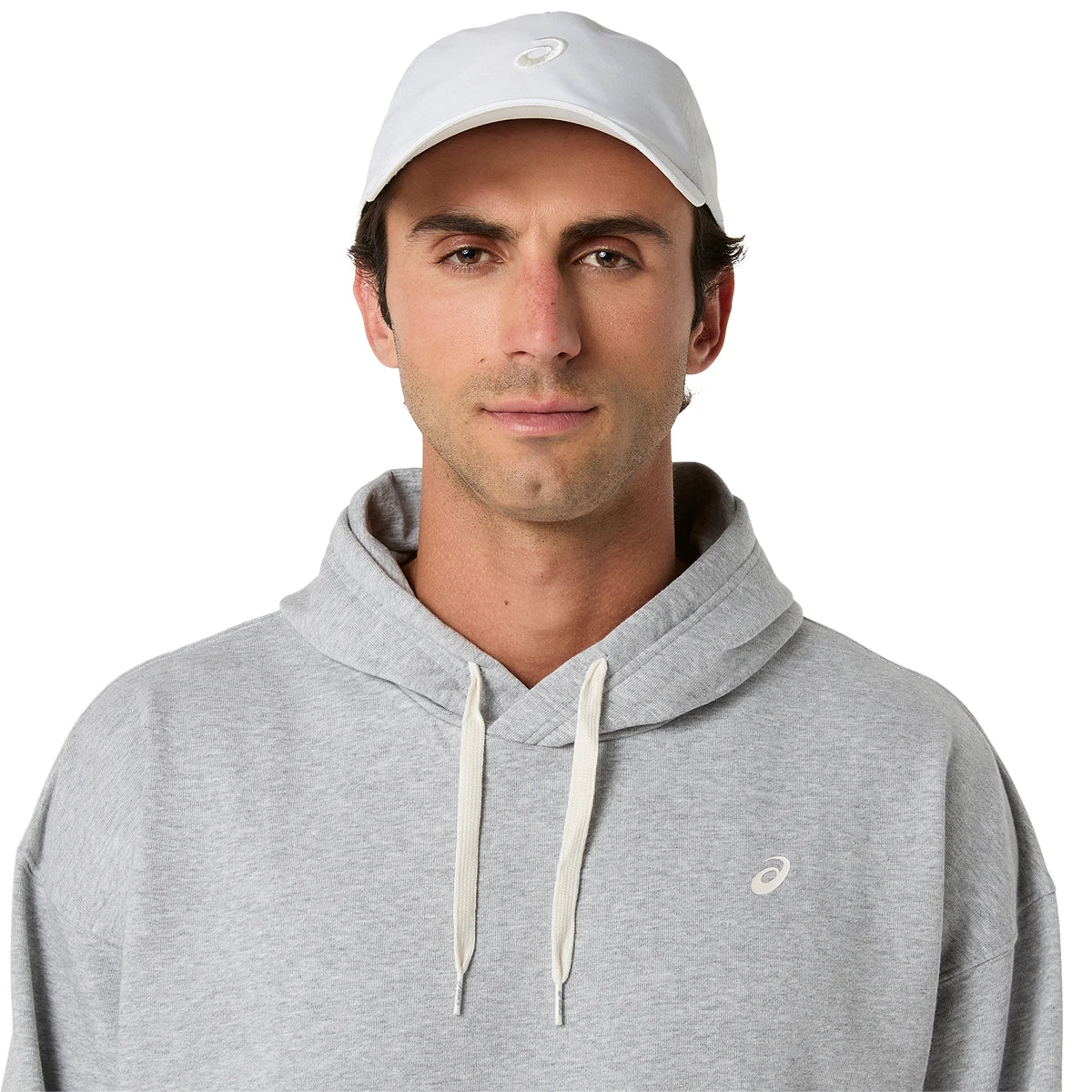 Felpa con cappuccio Asics French Terry Relaxed