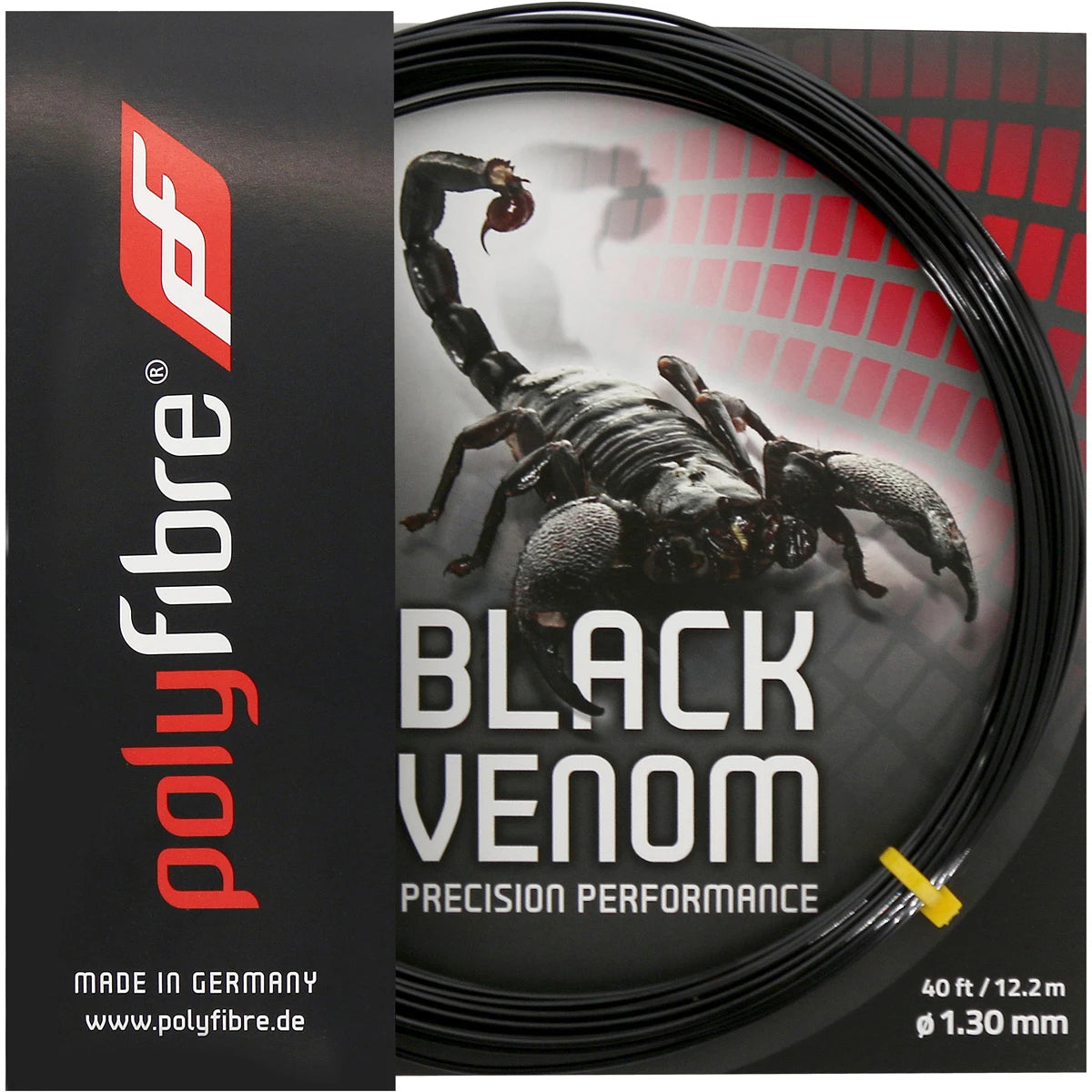 Corda Polyfibre Black Venom (12,2 Metri)
