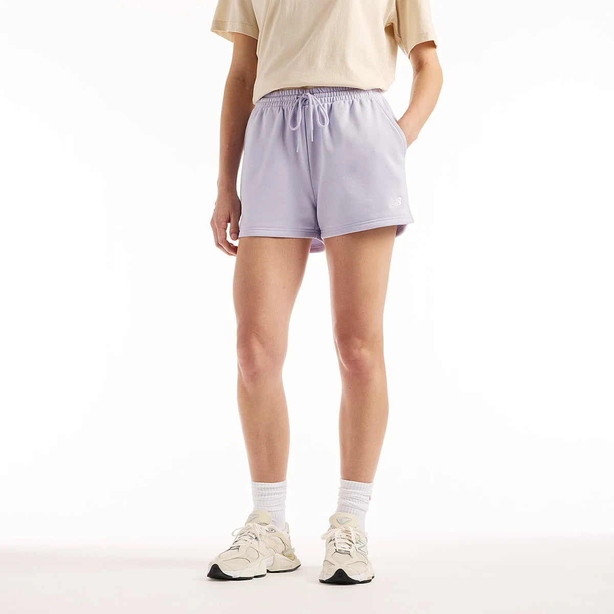 Short New Balance Donna Sport Essentials French Terry