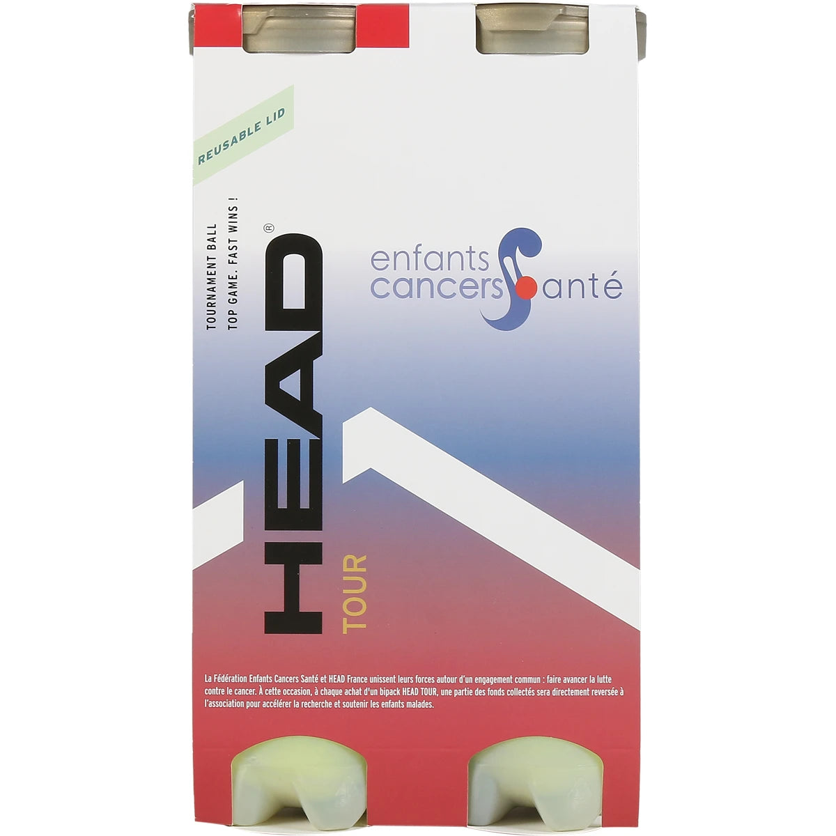 Bipack da 4 Palline Head Tour ECS
