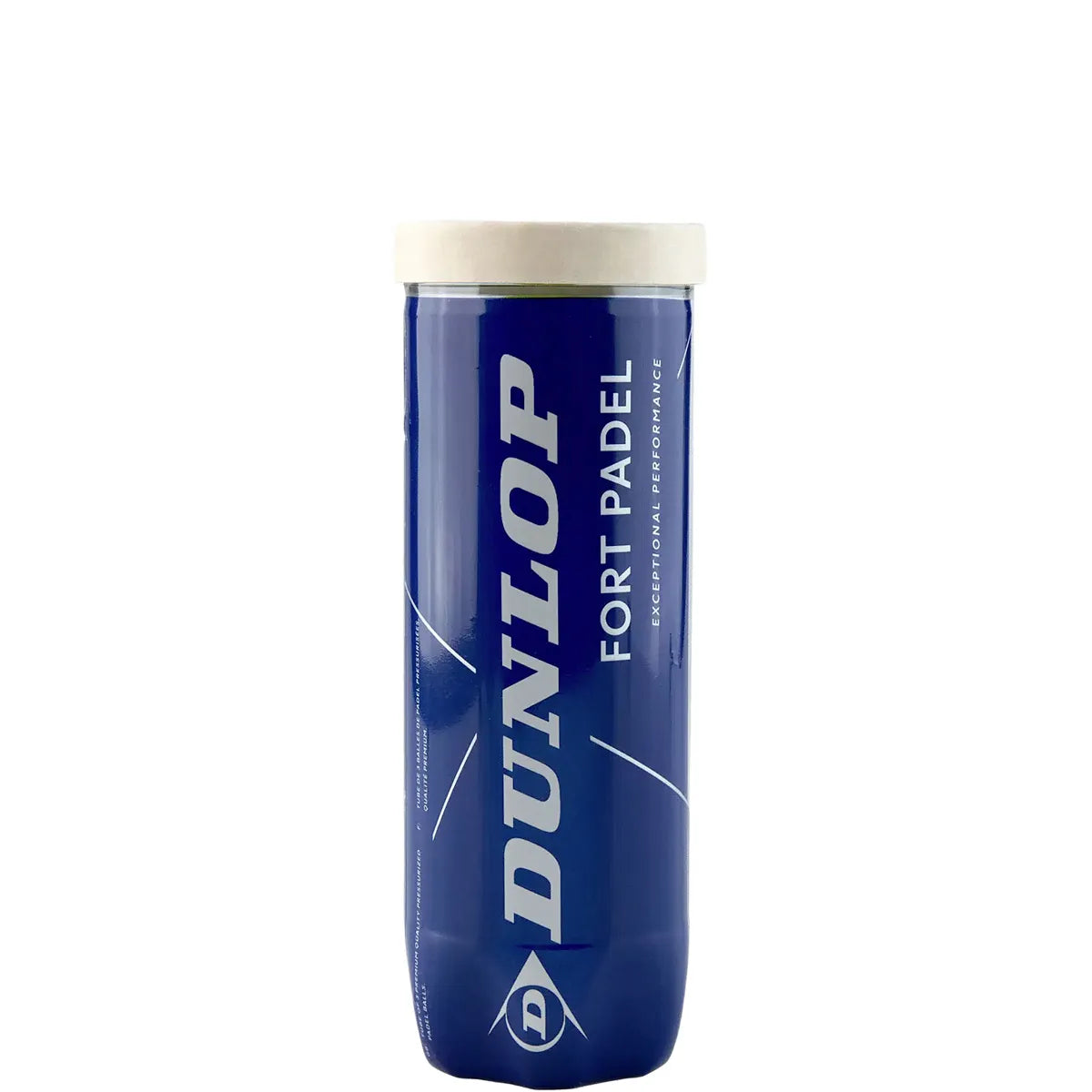 Tubetto da 3 Palline Dunlop Fort Padel